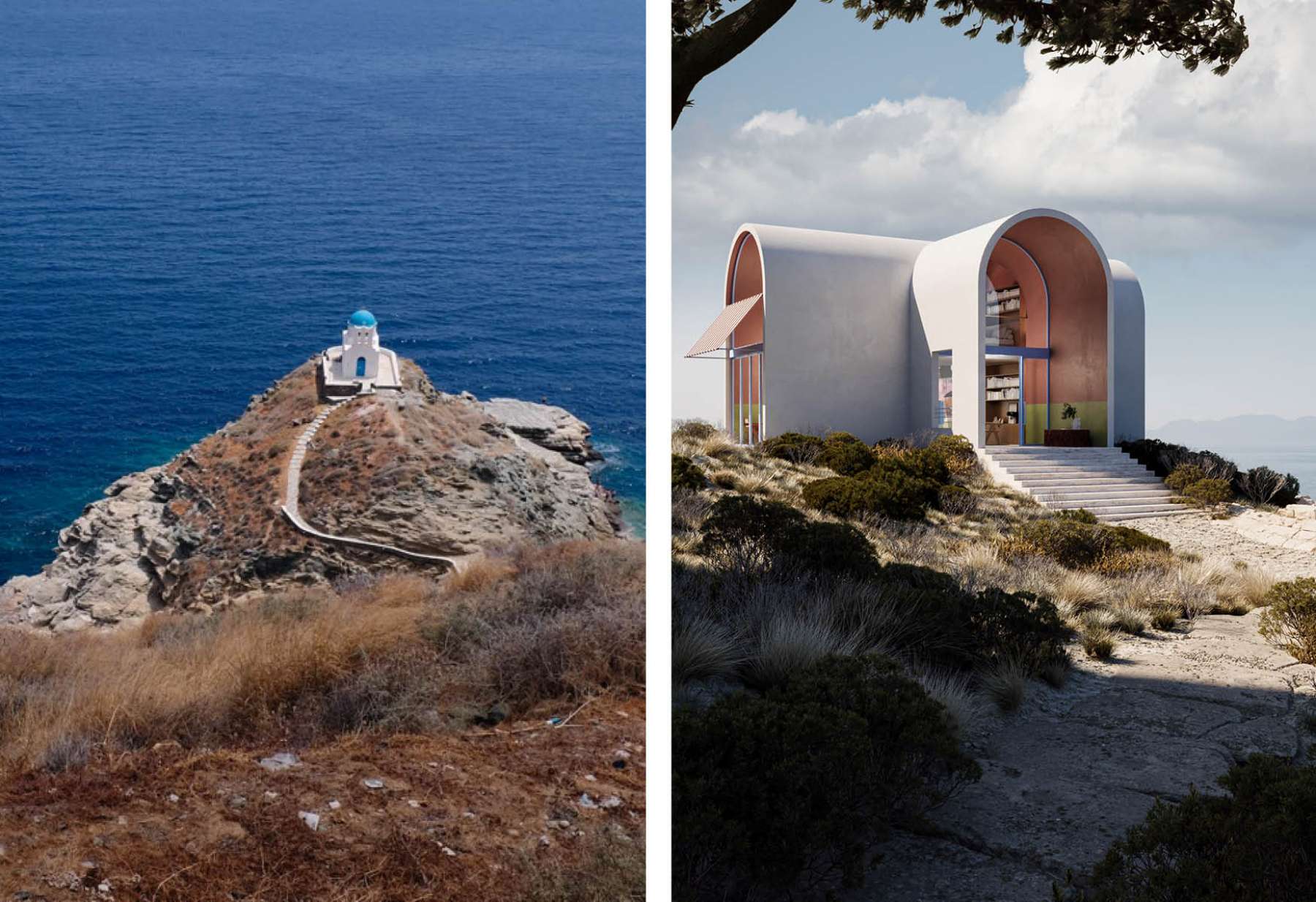 Sifnos House Particules elementaires Mathias Gervais de Lafond2